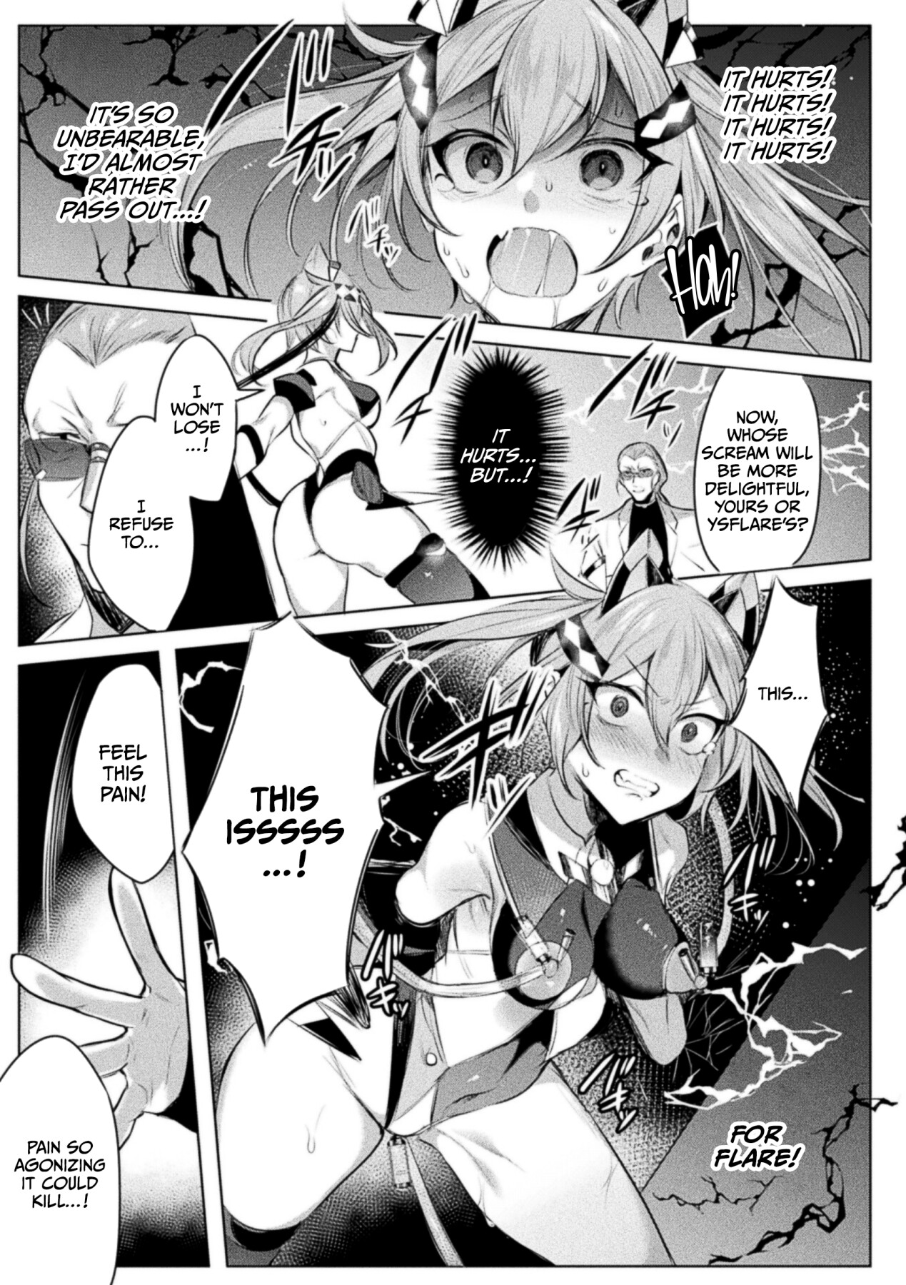 Hentai Manga Comic-Holy Princess Issphere - Brainwashing of Lewdness~ THE COMIC-Read-36